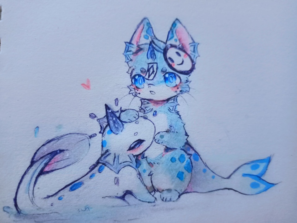 设定集（5）—— 明涟 - 暗漪